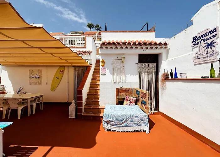 Hostel Banana Surf House Los Cristianos 