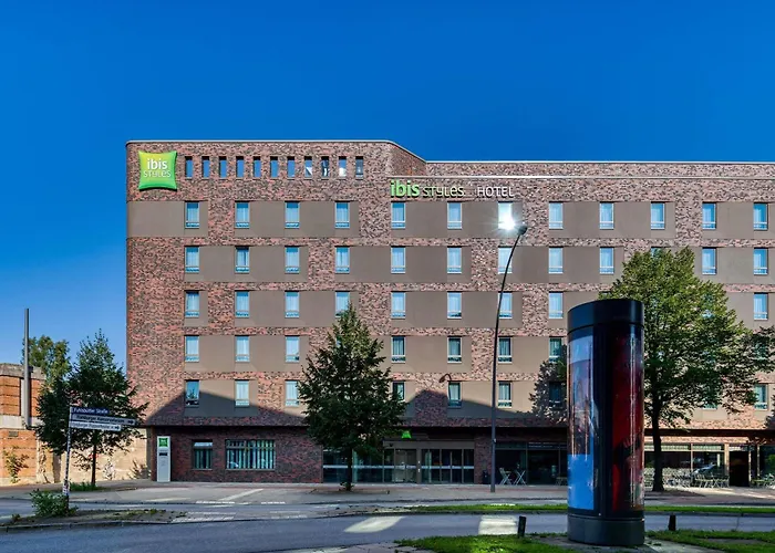 Hotel ibis Styles Hamburg Barmbek