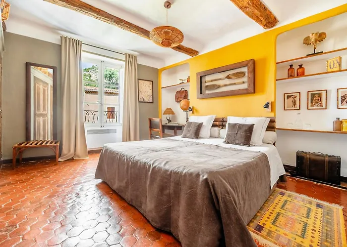 Hotel La Bouscatière à Moustiers-Sainte-Marie