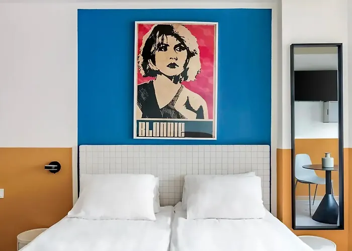 Aparthotel Bob W Madrid Chueca