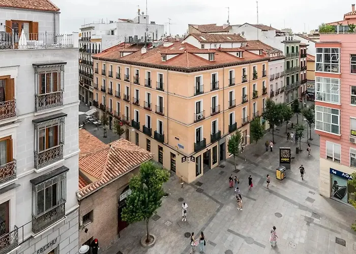 Aparthotel Bob W Madrid Chueca