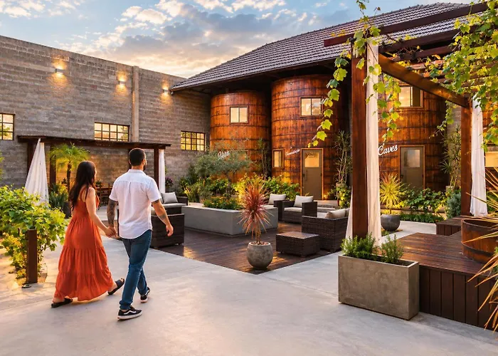 Villa Vinicolla Hospedagem Conceito, junto à Vinícola Casa Postal Bento Gonçalves