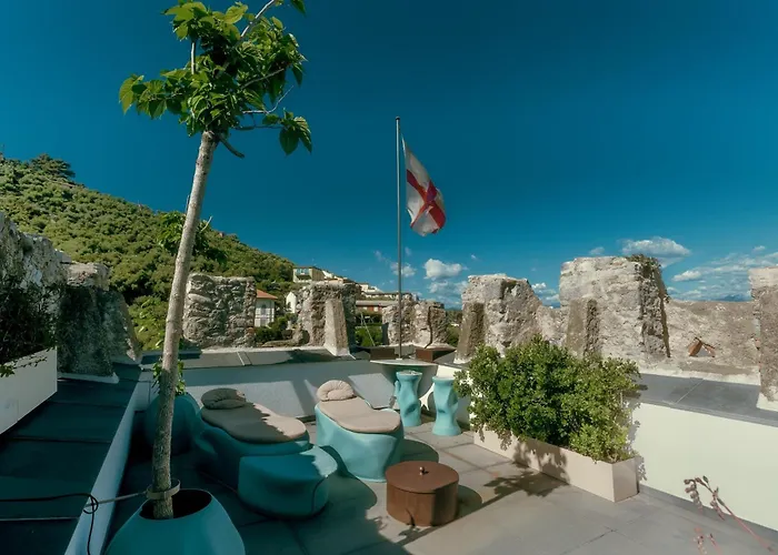 Capitolare Suite Tower Porto Venere