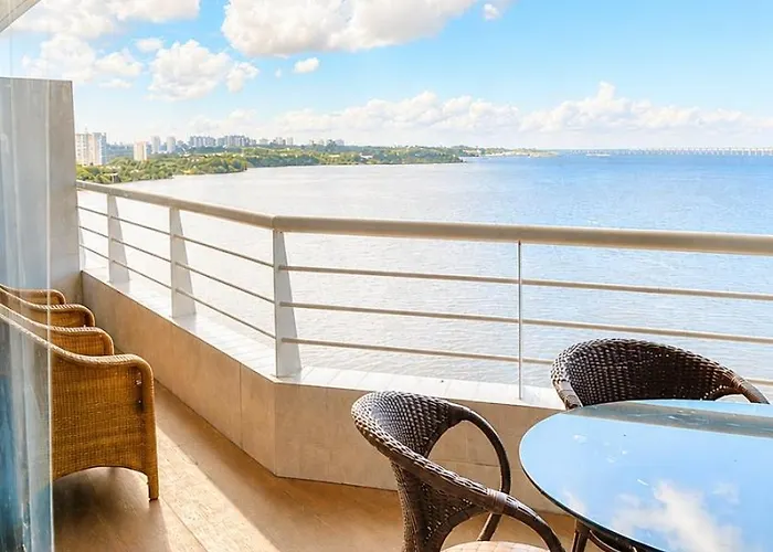 Tropical Executive Flat Vista Incrível para a Orla Manaus