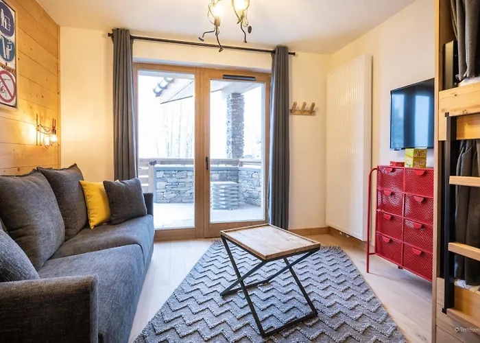 Apparthôtels à La Plagne