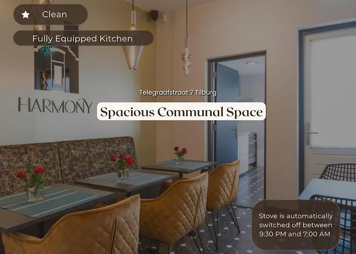 Harmony Room At The Best Location Tilburg