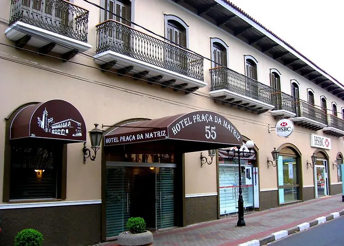 Hotel Praça da Matriz Itapira