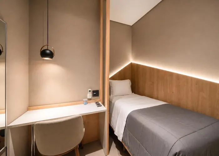 Fast Sleep Suites By Slaviero Hoteis - Hotel Dentro Do Aeroporto De Guarulhos - Terminal 2 - Desembarque Oeste