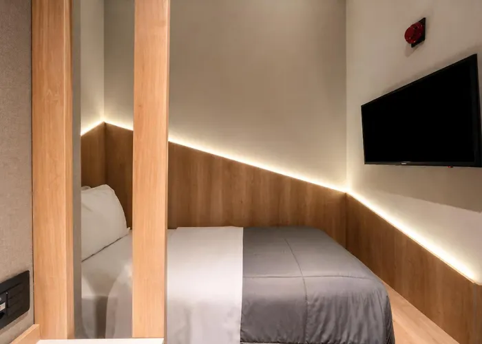Fast Sleep Suites By Slaviero Hoteis - Hotel Dentro Do Aeroporto De Guarulhos - Terminal 2 - Desembarque Oeste