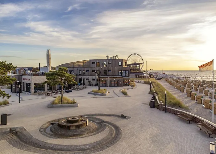 Lieblingsplatz Hotel Surf Rescue Club Grömitz