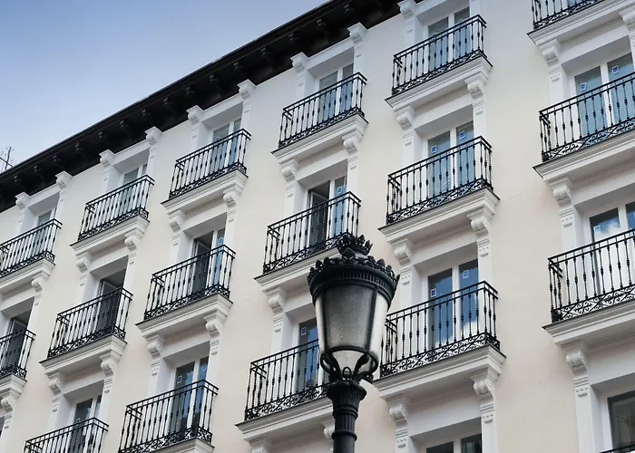 Mh Apartments Central Madrid