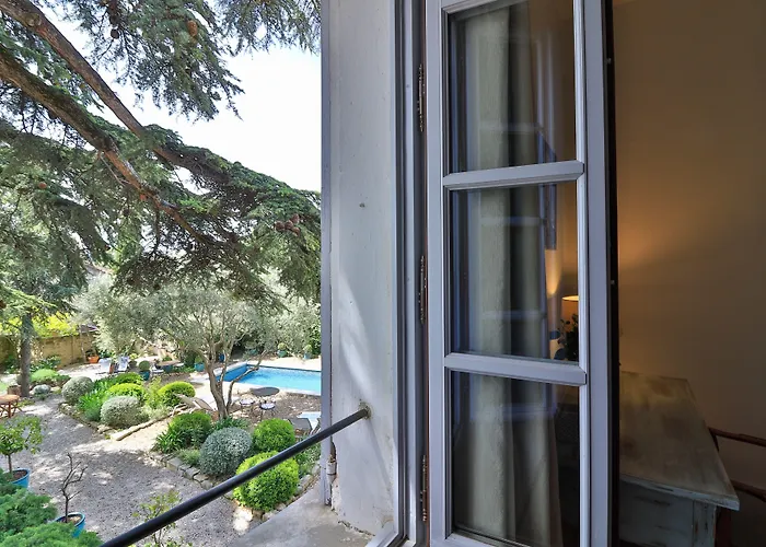 Bed and breakfast Le Jardin de Mazan