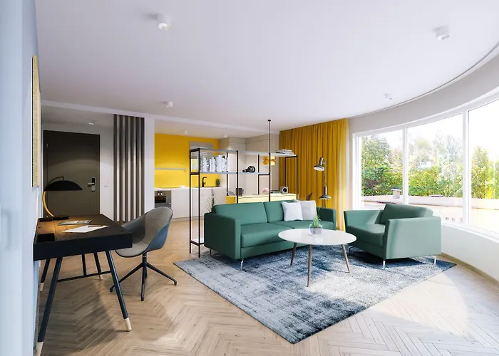 Dd Suites Serviced Apartments Monaco di Baviera