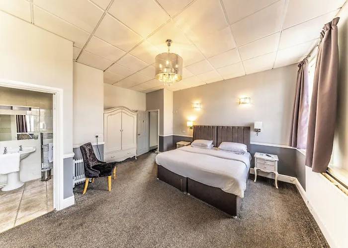 Hoteles en el Centro de Belper