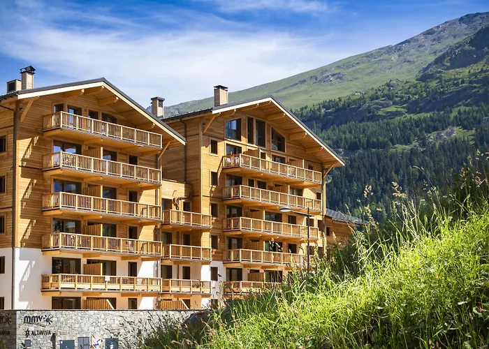 Apparthôtels à Tignes