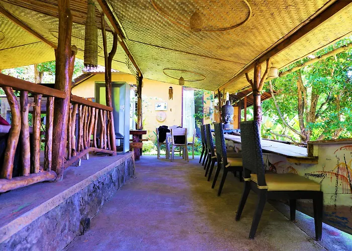 Hoteles en Munduk