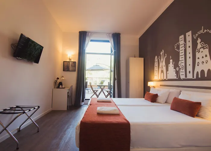 Hostal Live Barcellona