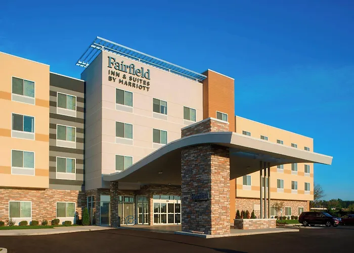 Fairfield Inn & Suites By Marriott Columbus, In