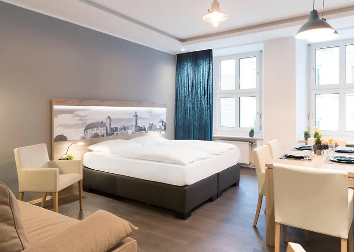 Aparthotel By Daspaul Nürnberg