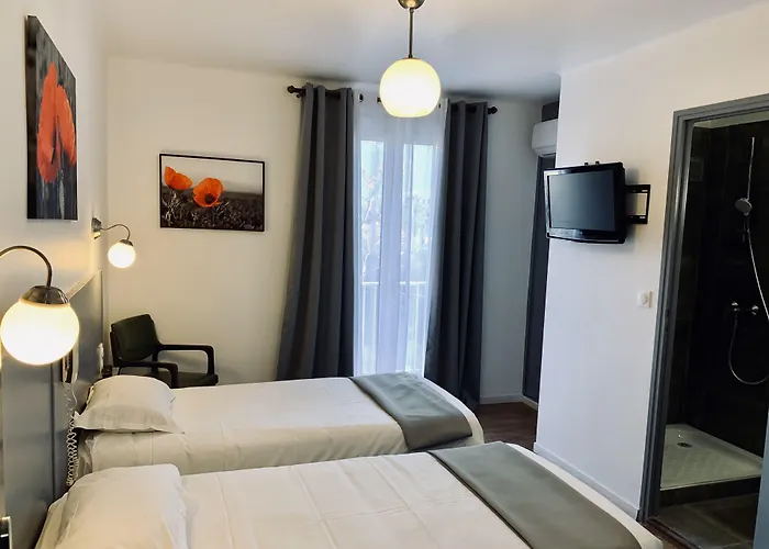 Hôtel les Arbousiers Calvi 
