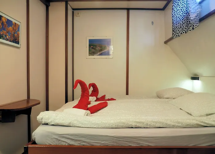 Hotelboat Sarah Amsterdam