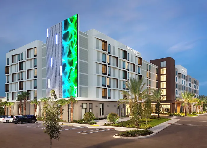 Springhill Suites By Marriott Orlando At Millenia