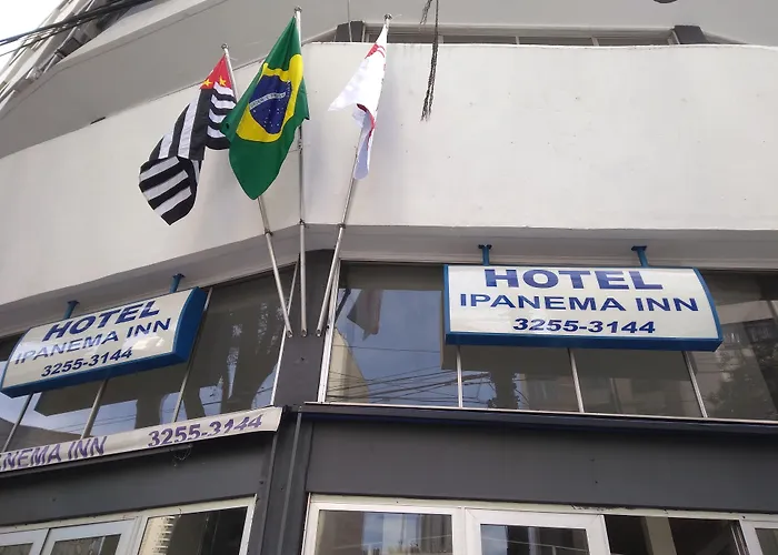 Hotel Ipanema Inn Higienópolis São Paulo