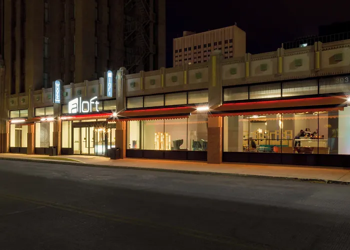 Aloft By Marriott El Paso Downtown Hotel