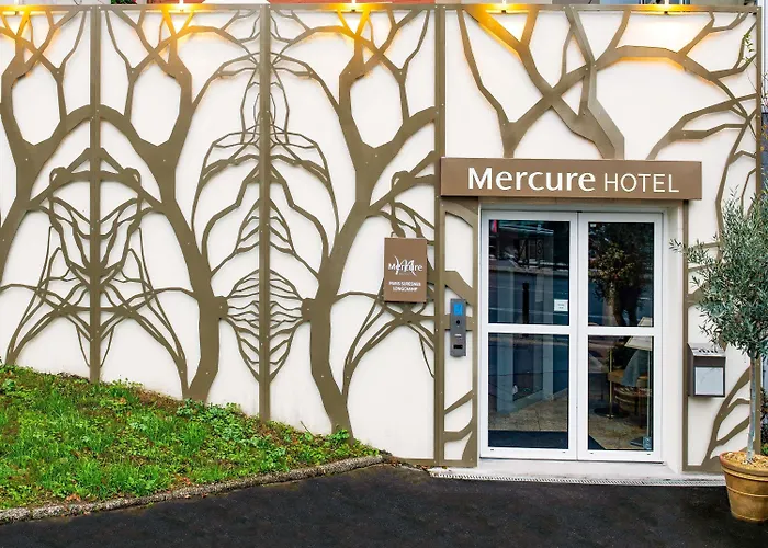 Hôtel Mercure Paris Suresnes Longchamp