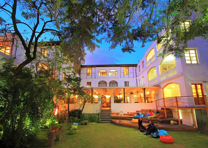 Hoteles en Quito