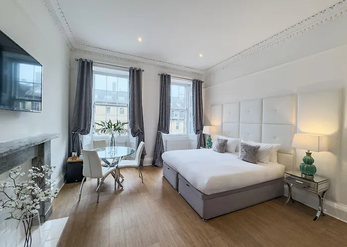 Hanover 71 Suites Édimbourg