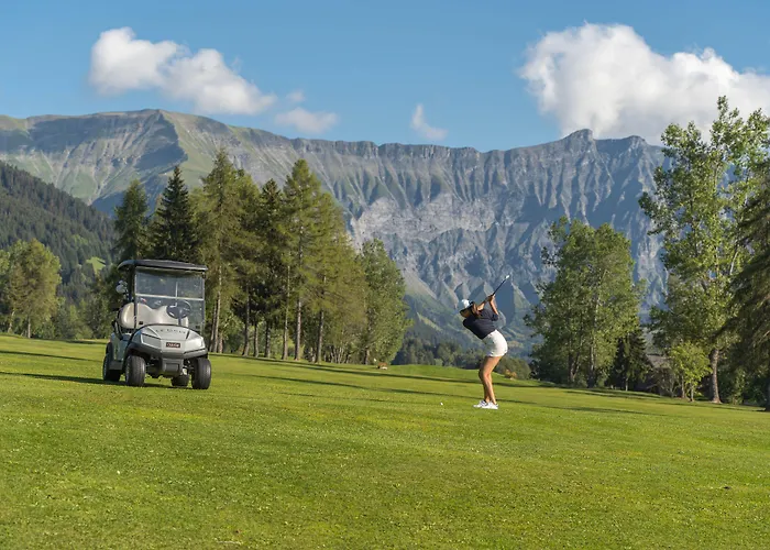 Hôtels de luxe à Megève