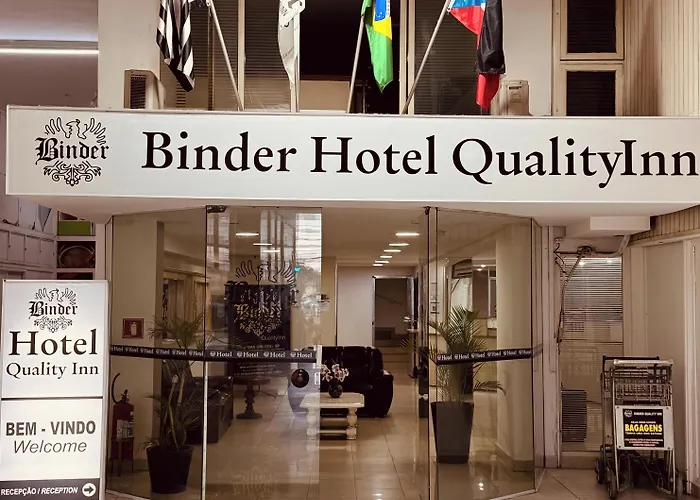 Hotel Binder Quality Inn Mogi das Cruzes