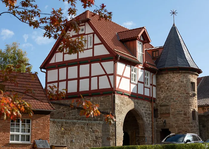 Hotel Brunnenhaus Schloss Landau Bad Arolsen