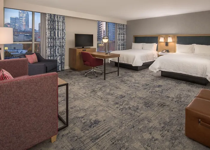 Hampton Inn And Suites By Hilton Portland-Pearl District