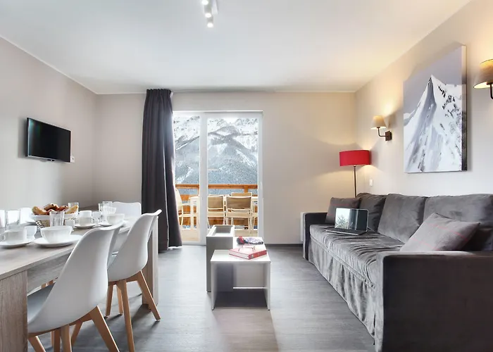 Apparthôtels à Pra Loup