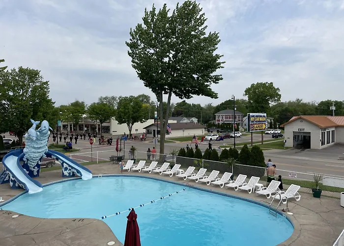 Colonial Motel Wisconsin Dells