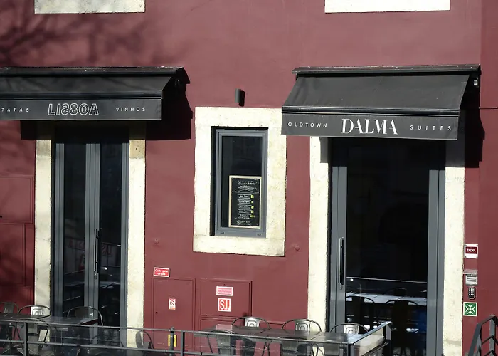 Dalma Old Town - Castelo Aparthotel Lisboa
