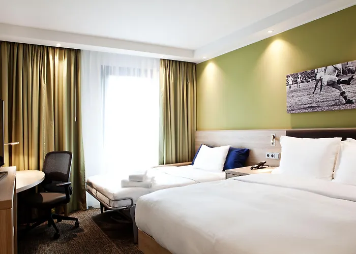 Hotel Hampton By Hilton Aachen Tivoli