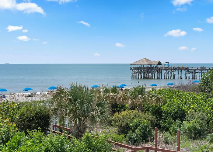 Cocoa Beach Towers - Oceanfront Resort With Heated Pool, Tennis Steps From The Pier