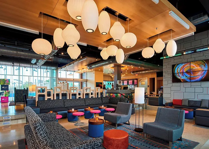 Aloft By Marriott Cleveland Airport Hotel North Olmsted