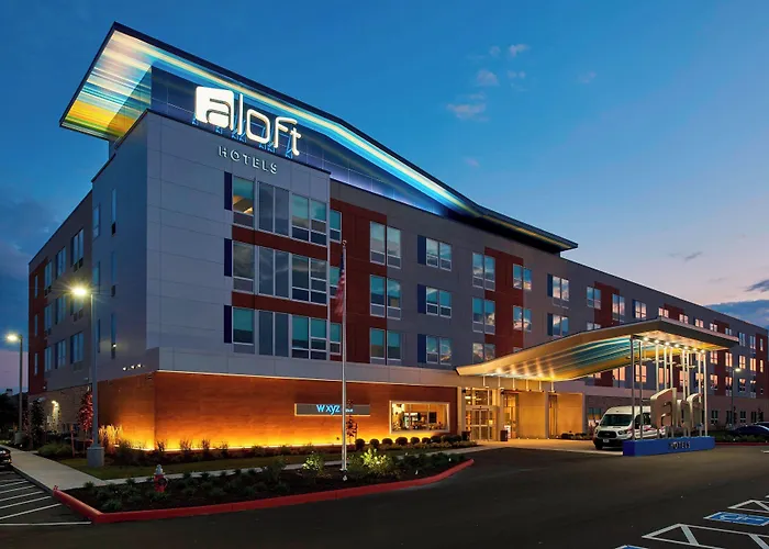Aloft By Marriott Cleveland Airport Hotel North Olmsted
