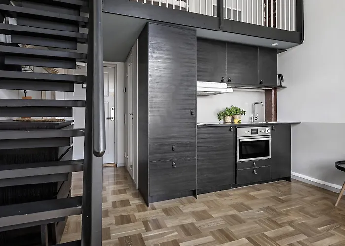 The Nooq Bromma - Hotel & Studios Stockholm