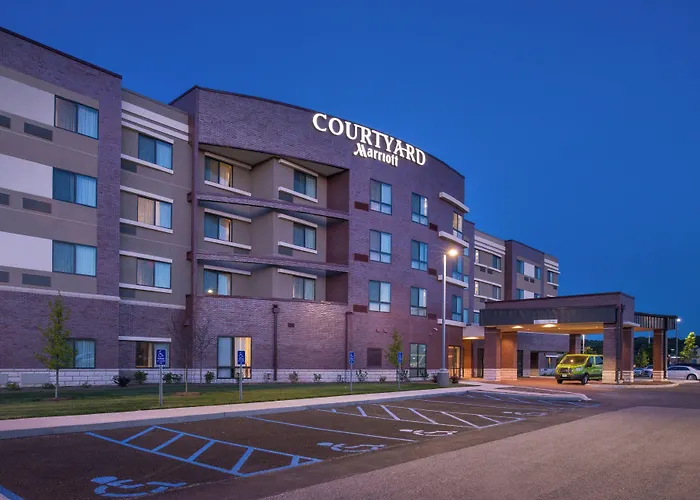 Courtyard By Marriott St Louis Chesterfield