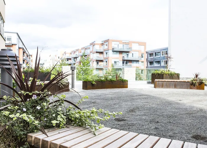Biz Apartment Hammarby Sjoestad Stockholm