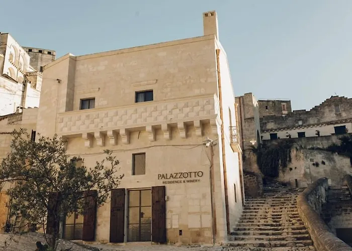 Palazzotto Residence&Winery Matera
