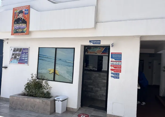 Hotel Mediterraneo Rosarito