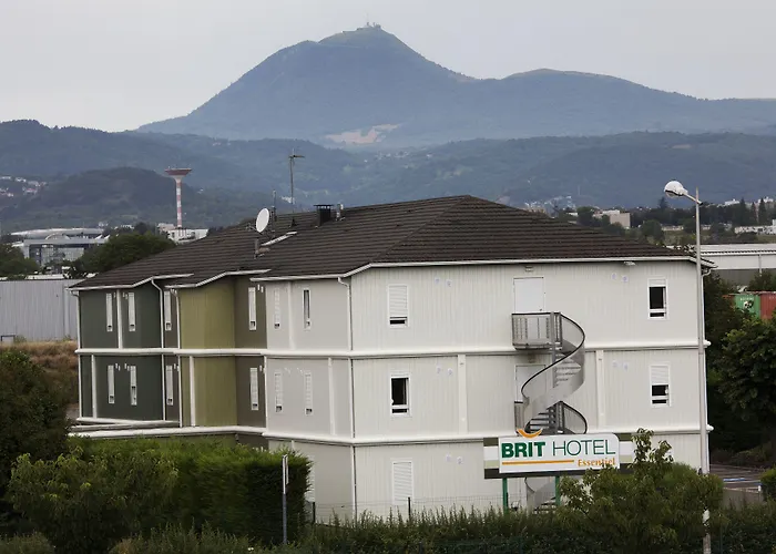 Brit Hotel Essentiel Arverne - Clermont-Ferrand Sud