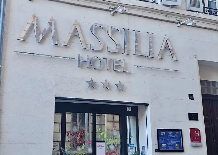 Massilia hôtel Marseille