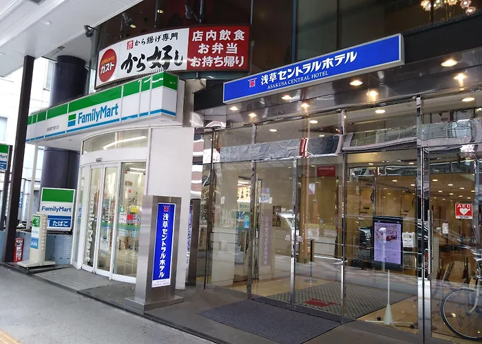 Asakusa Central Hotel Tōkyō
